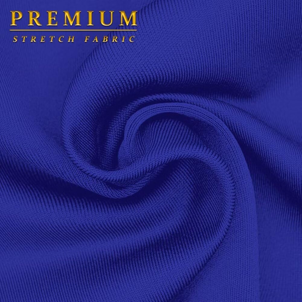 Hybrid & Company Women Basic Versatile Skirts Stretchy Flared Mini Skater Skirt - Image 7